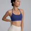 Áo Ngực Thể Thao Dây Chéo Lưng Màu Nude Thoáng Khí Tập Yoga Làm Đẹp