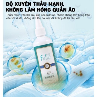 【COD】Chất lỏng làm sạch vết rỉ trên vải cotton, len và các chất liệu khác, cho kết quả rõ rệt trong thời gian ngắn,100ml