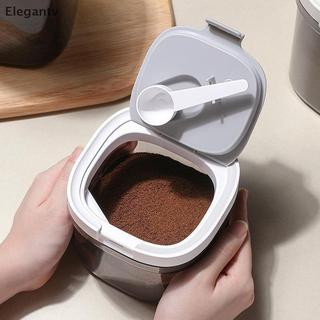 EGN Hộp đựng bột sữa kín khí 800 / 1300 / 1800 ml kèm thìa, bảo quản thực phẩm