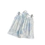 Ice Silk Bộ Đồ Ngủ Cao Cấp Nữ Mùa Hè Ngắn Tay Quần Short ins Phong Cách Mỏng Nữ Homewear Lụa Phù Hợp Với