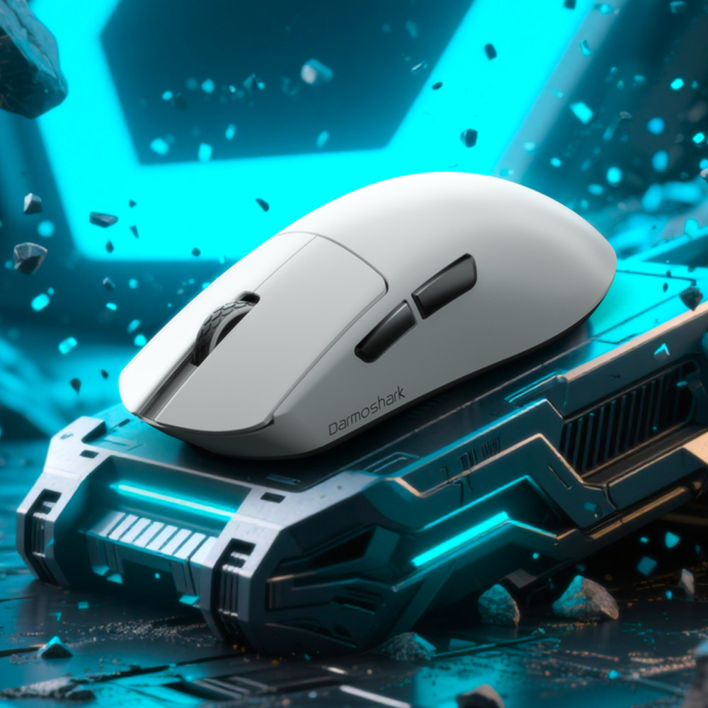 Chuột chơi game không dây Darmoshark M9 | 59g Kích thước cực lớn nhẹ | Cảm biến PAW3950 Chip Bắc Âu-N54L | Tỷ lệ bỏ phiếu 8K cho thể thao điện tử cầm tay cỡ lớn | BigBuy360 - bigbuy360.vn