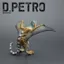 Mô Phỏng Hai Loại Khủng Long Pterosaur Mô Hình Rắn Cứng Keo Động Vật Thế Giới Kỷ Jura Hình Đồ Chơi