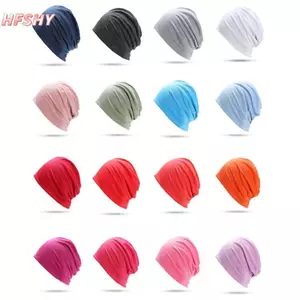 Mũ Len Beanie Cotton Mềm Nhẹ cho Nam Nữ - Phù Hợp Chạy Bò và Ngủ