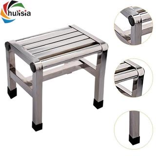 Ghế Tắm Ổn Định Chống Trơn Trượt Inox Nhà Vệ Sinh Ghế Inox Cho Phòng Tắm Nhà Bếp Phòng Ngủ Căn Hộ Nam Nữ