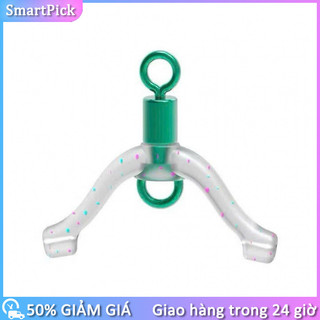 50 khóa chia thẻo, số 8/9, chống rối bảo vệ dây câu. Bộ Chia Thẻo, Chia Đôi Thẻo, Khóa Silicon, Túi 50 Chiếc