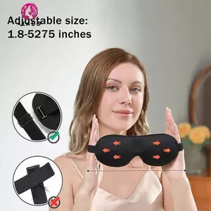 Springevenstar Mặt nạ ngủ Soft Eyepatch Bịt mắt Bloing The Light Travel Eye Mask cho mặt nạ ngủ 3D Miếng dán ngủ ban đêm Miếng dán mặt nạ di động Springevenstar