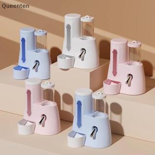 Queenten 2In1 Hamster Feeder Và Waterer Dung Tích Lớn Chống Rò Rỉ Tự Động Ăn Thực Phẩm Máy Đựng Nước Chống Rò Rỉ Thực Phẩm Cung Cấp QT