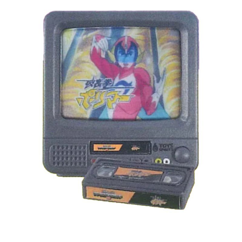 [BTF] Hàng có sẵn Đồ chơi viên nang SPIRITS Nhật Bản có sẵn Màn hình hiển thị Cassette Mini TV nhỏ S2F2