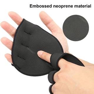 Pad Tay Tập Gym 4-Finger Chống Trượt Cho Nam Nữ - Bảo Vệ Lòng Bàn Tay Khi Tập Nặng