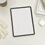 Vỏ Acrylic Cứng Nhiều Màu Sắc Sóng Điểm Dành Cho Mini6 Mini7 A17Pro IPad 5 6 7 8 9 10 11 A16 Air 2 3 4 5 6 Air 11 M2 M3 Pro10.5 Pro11 2018 2020 2021 2022 M4 M5 Pro13 2024 2025