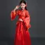 Trang phục khiêu vũ dân gian NICOLOO, Quần áo năm cổ điển Hanfu truyền thống, Váy đỏ thời trang truyền thống cho trẻ em Lễ hội cổ xưa