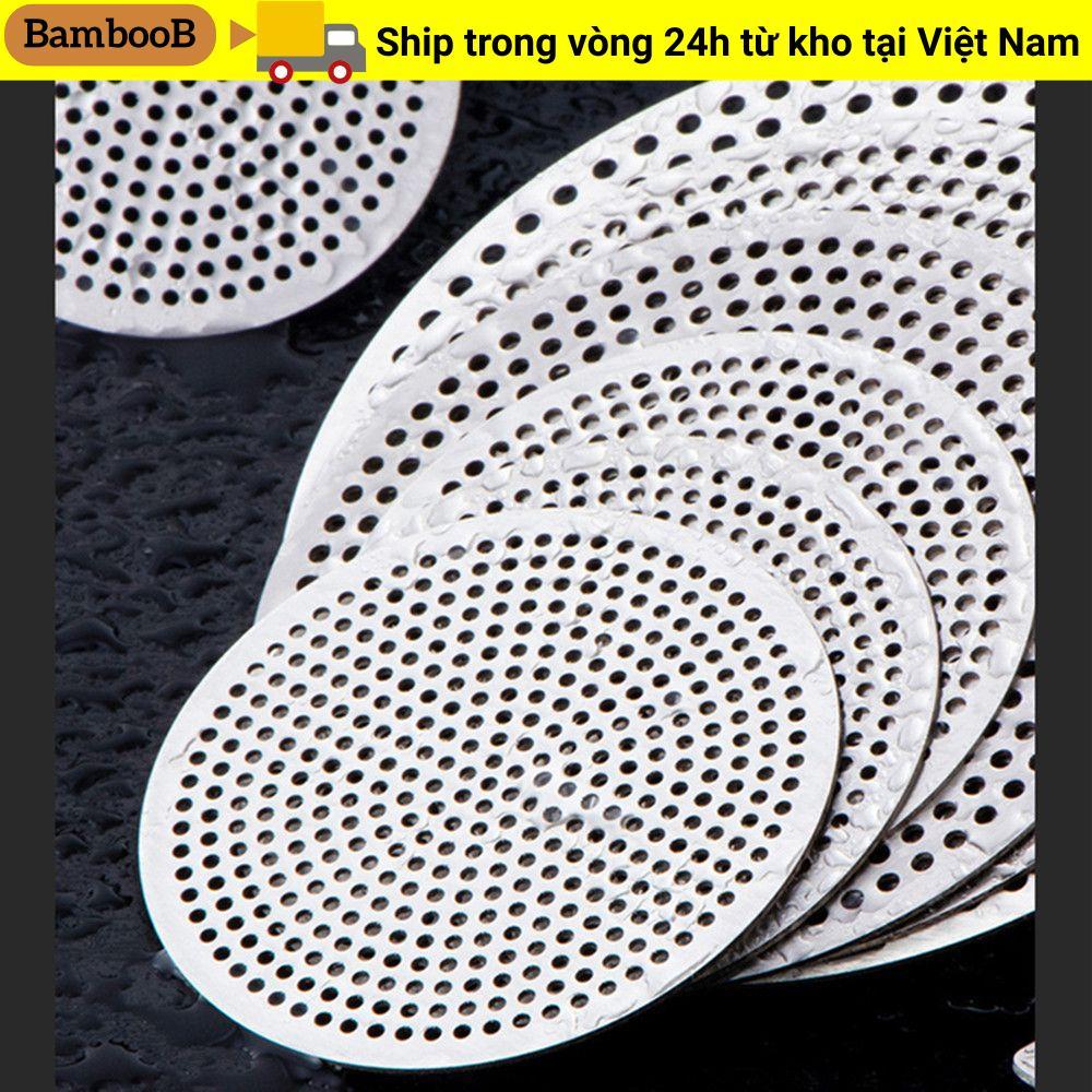 BAMBOOB Bồn Rửa Lọc Inox 304 Nhà & Nhà Bếp Tắm Thoát Nước Phụ Kiện Phòng Tắm Dụng Cụ Phòng Tắm Nắp Thoát Nước