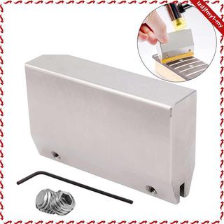 [leipupa] Đàn Guitar Hợp Kim Nhôm Fret Press Caul Fingerboard Dụng Cụ Bấm Dụng Cụ Sửa Chữa