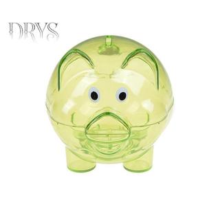 (TFT) Bé Nhựa Heo Đất Tiền Xu Tiền Mặt Thu Thập Hộp Tiết Kiệm Lợn Trẻ Em Quà Tặng Đồ Chơi MỚI
