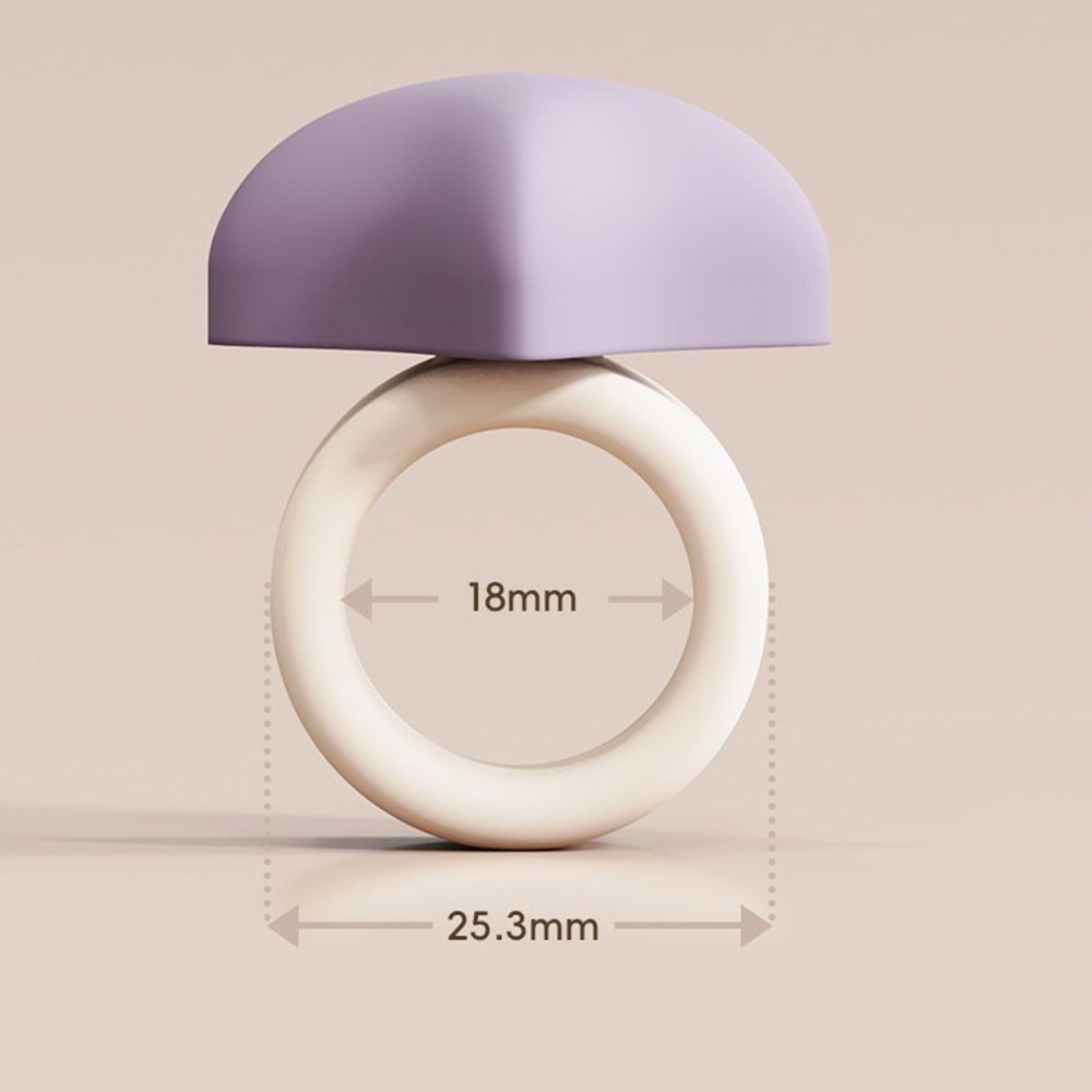 Tấm chắn tác động tay nắm cửa HOBBYIN, Nút chặn cửa chống sốc hoạt hình, Tấm cản trước cửa bằng silicon im lặng di động để trang trí phòng ngủ