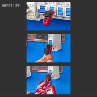 VBESTLIFE Oreilet 5 Chiếc Ngắt Mạch Thiết Bị Khóa Pin Out Tiêu Chuẩn An Toàn Khóa Thu Nhỏ Công Nghiệp Cấp Loto Công Tắc Điện