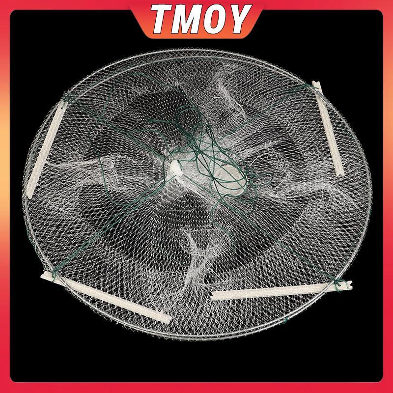Bẫy cá và tôm có thể gập lại, tiện lợi cho việc bắt cua và tôm hùm