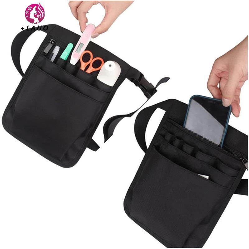 Springevenstar Có Thể Điều Chỉnh Y Tá Fanny Pa Di Động Dung Tích Lớn Vải Oxford Y Tá Túi Thắt Lưng Đa Năng Nhà Thơ Dây Sắp Xếp Springevenstar