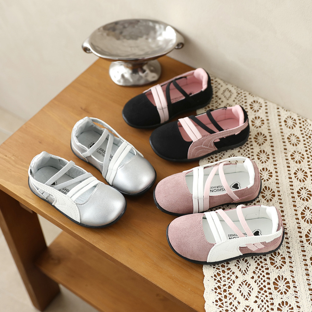Giày công chúa đáng yêu phiên bản Hàn Quốc mới, giày lười mềm mại thoải mái,thời trang và dễ phối đồ