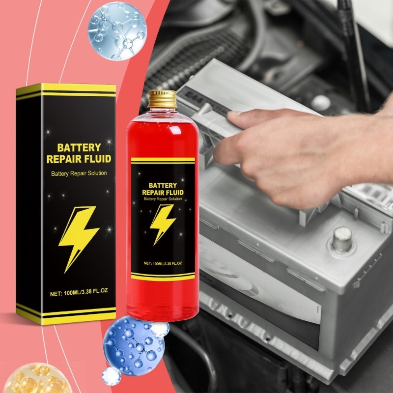 Nâng cấp tầm nhìn Máy kích hoạt ô tô 100ml Chất lỏng bảo trì lâu dài Điều trị cho chu kỳ kéo dài tuổi thọ