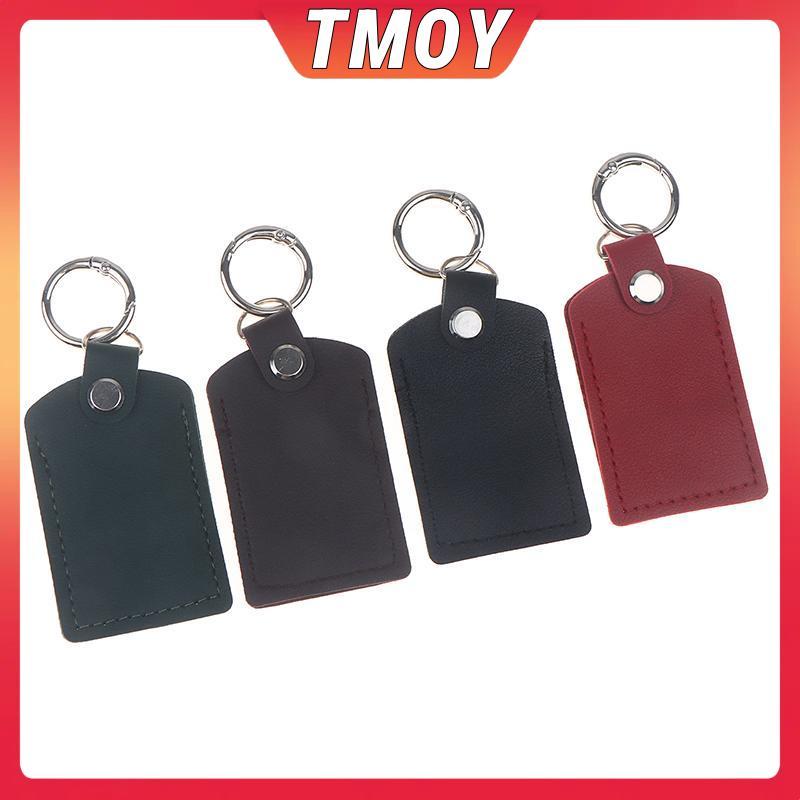 TMOY Túi Da Dành Cho Chameleon Ultra Phụ Kiện NFC Thẻ Truy Cập Thông Minh Bao Da Thật Móc Khóa IC Túi Thẻ TMOY