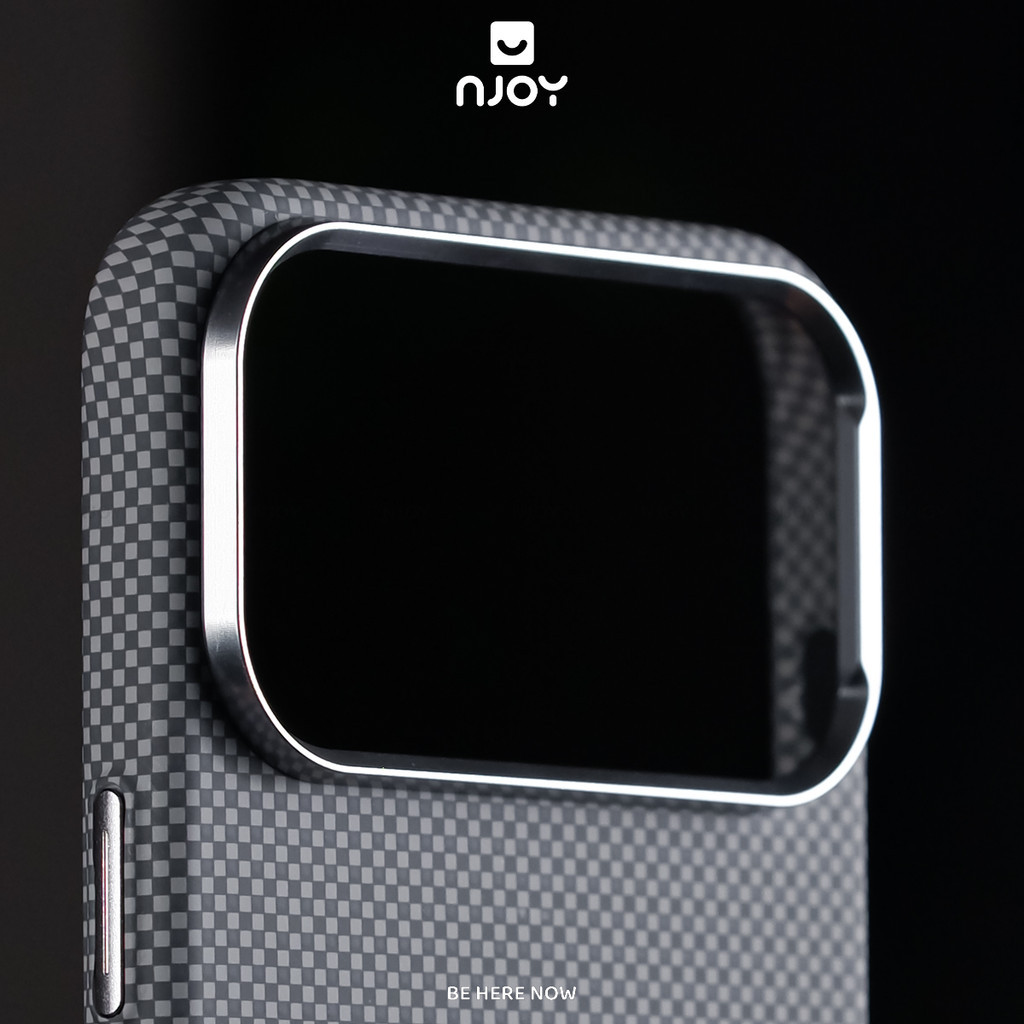 Ốp Vân Carbon In Hình Nổi 3D Viền Camera Kim Loại Siêu Mỏng Cho iPhone 17 Pro Max 16 15 14 13 Kevlar