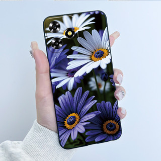 Ốp Mềm Cho ZTE Blade V50 Design / ZTE 8050 / Blade V50 Vỏ Thông Minh Thẩm Mỹ Sang Trọng Dễ Thương Thoáng Mát Bé Trai Bé Gái Vỏ Điện Thoại Màu Đen