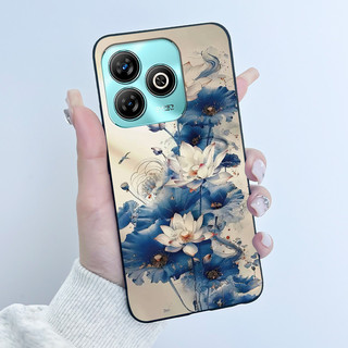 Ốp Điện Thoại Cho ZTE Blade A75 4G Ốp Lưng Z2359 Thẩm Mỹ Sang Trọng Dễ Thương Thoáng Mát Bé Trai Bé Gái Đen Mờ Mềm Silicon Bảo Vệ Mặt Sau