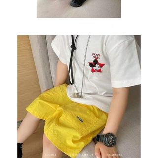 Quần short bé trai nhanh khô mùa hè – Quần đi biển ngoài trời màu nổi