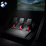 [BCVK] 1 Bộ Dành Cho Logitech G923 G920 G29 G27 G25 Phụ Kiện Sửa Đổi Ba Bàn Đạp Đua Xe Trò Chơi Xe Ô Tô Cảm Biến Phòng Đua SIM Tốt — ảnh 1