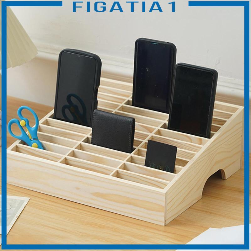 Hộp lưu trữ điện thoại, Giá đỡ lưu trữ điện thoại thông minh 24 ngăn, Giá đỡ đa chức năng trang trí và di động cho