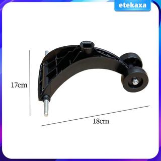 Bánh xe Mặt trước Tam giác Lắc lư Xe Ô tô Đi trên Đồ chơi Đi xe cho bé Bộ phận đồ chơi Bánh sau Luge Phụ tùng cho bé Dễ dàng vận hành Kim loại chống mài mòn Thích hợp cho Chil