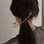 OUSXA An Toàn Pin Vuốt Tóc, Trâm Cài Kích Thước Lớn Kim Loại Tóc Barrettes, Bộ Đồ Cố Định Thời Trang Tối Giản Hình Học Bạc Phụ Kiện Tóc Để Mặc Hàng Ngày