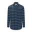 Áo sơ mi dài tay vạt tròn VIETTIEN SMART CASUAL vải Cotton form REGULAR VT00000693