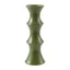Bình Hoa Gốm Sứ Phong Cách Mid-century (Dáng Đốt Tre) - Lọ Hoa Decor Sang Trọng Màu Xanh Ngọc - Bình Gốm Trang Trí Nội Thất Cao Cấp Đủ Kích Thước