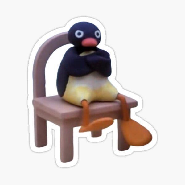 móc khoá penguitn chim cánh cụt noot noot meme