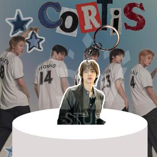 Gantungan Kunci / Gantungan HP Cortis - Juhoon - Ganci Akrilik - Keychain - Juhoon 1, Gantungan Kunci