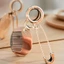Yoo Đáng Yêu Túi Quyến Rũ Cho Ví Ba Lô Trang Trí Ví Charm Xe Móc Khóa Chìa Khóa Quyến Rũ Túi Xách Phụ Kiện Lược Chân Chìa Khóa