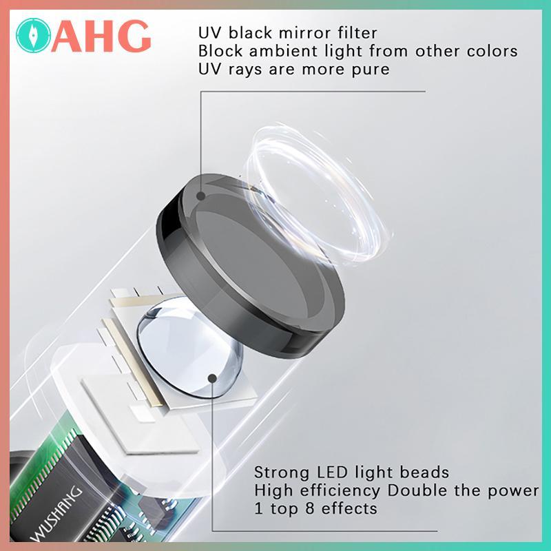 Đèn Mini Cầm Tay UV LED USB Máy Sấy Gel Móng Tay Di Động Cho DIY Tại Nhà Nail Salon BSS