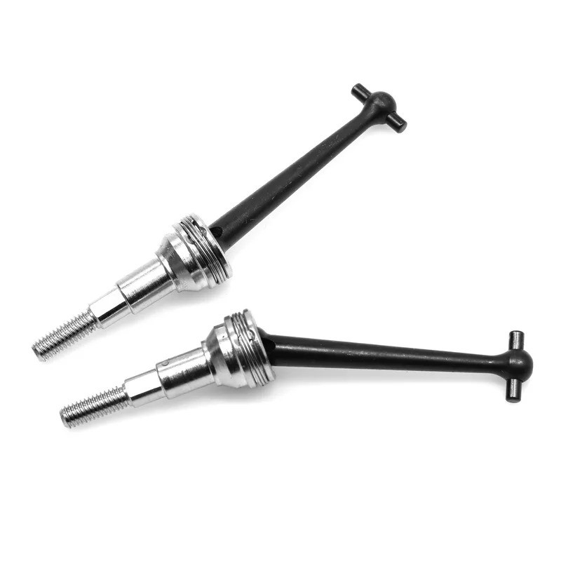 MJX Hyper Go 10303 10304 Trục truyền động bằng thép kim loại CVD Trục truyền động 10414 RC Xe nâng cấp các bộ phận phụ kiện