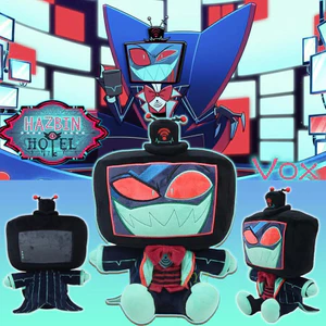 Hazbin Khách sạn Anime Sang Trọng Búp Bê Mặt Dây Chuyền Vox Val Vel Ad Al Sưu Tập Series Đồ Chơi Quà Tặng Ngày Lễ