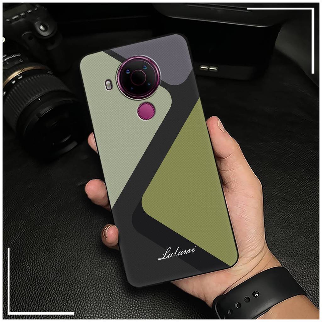Ốp lưng Nokia 5.4 TPU mềm, bọc toàn bộ, chống va đập, bảo vệ bền, thiết kế thời trang