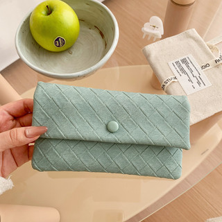 Ví dài nữ đơn giản và thời trang Ví đựng tiền xu đa chức năng dung lượng lớn