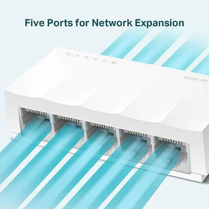 Router Wifi/Switch TP-Link LS1005 5-Port 10/100Mbps