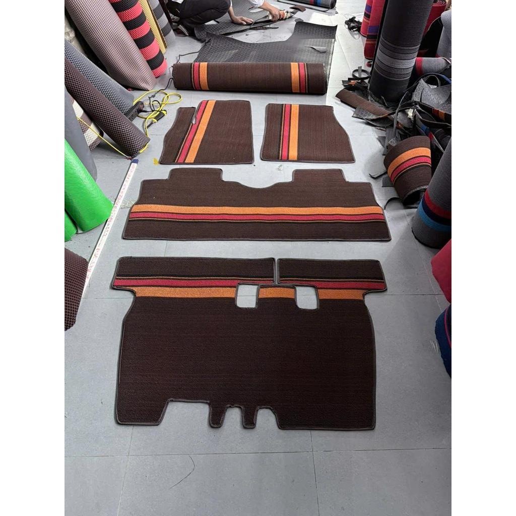 [Limo Green] Thảm cước lót sàn xe ô tô Limo Green may sẵn bo viền theo form xe có khuy bấm, chống trơn trượt