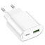 Bộ sạc nhanh 20w HOCO dùng cho 14 13 12 11 ... độ bền cao Củ sạc pd20w 2 cổng usb và typec
