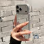 Ốp Điện Thoại Hoa Hồng Sang Trọng Cho Tecno Pop 10 9 Camon 30S 20 12 Pro Pova 7 Ulta 6 Neo Pro Slim 5G 4G Mạ Gương Vỏ Lò Xo Chống Rơi Ốp Lưng Mềm