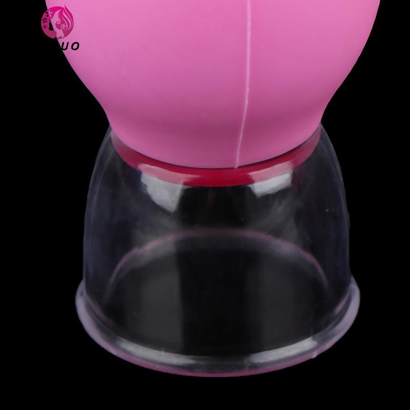Springevenstar Silicone Máy Mát Xa Mặt Chân Không Da Mắt Nâng Cơ Mặt Cốc Mặt Chống Cellulite Jar Chống Nhăn Cốc Trị Liệu Dụng Cụ Làm Đẹp Springevenstar