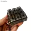4 / 9 Phím Bàn phím cơ Máy kiểm tra trục Bàn phím LED Đồ chơi chìa khóa Giảm căng thẳng DIY Fidget Nút Keycap Fidget Móc khóa Đồ chơi Quà tặng Đẹp