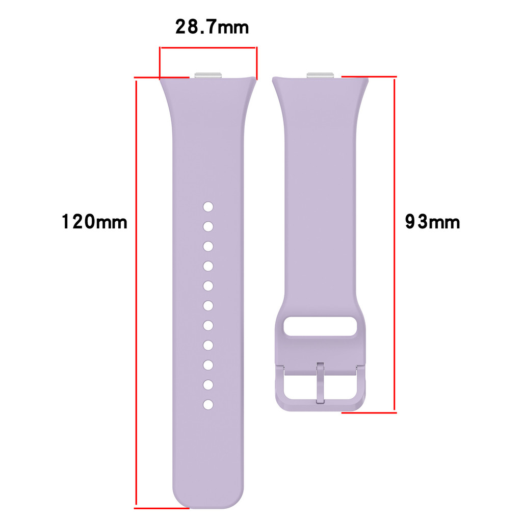 Dây đeo silicon cho Redmi watch 6 5 4 Vòng đeo tay cho phụ kiện Mi Band 10 Pro / 9 Pro / 8 Pro
